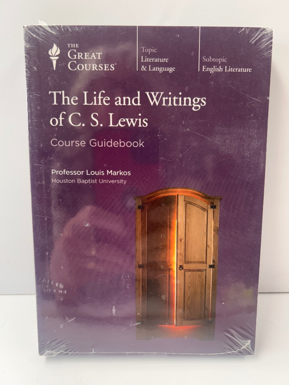 Great Courses The Life and Writing of C.S. Lewis 6 CDs & Guidebook New/Sealed